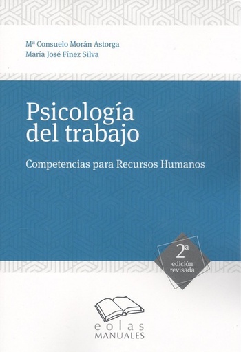 [9788417315917] PSICOLOGÍA DEL TRABAJO