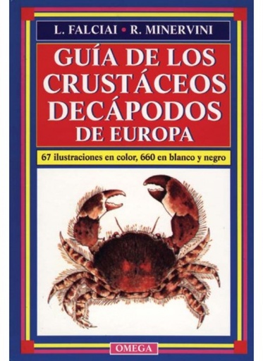 [9788428209762] GUÍA DE CRUSTÁCEOS DECÁPODOS DE EUROPA