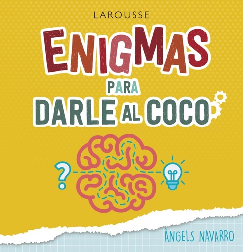 [9788417720520] ENIGMAS PARA DARLE AL COCO