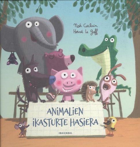 [9788491067955] ANIMALIEN IKASTURTE HASIERA