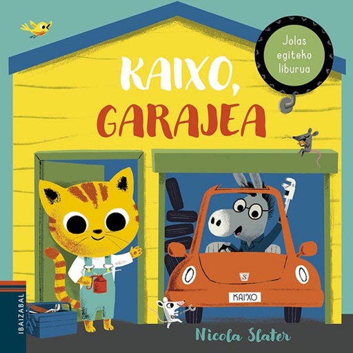 [9788491067344] KAIXO, GARAJEA