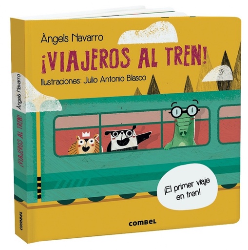 [9788491014850] ¡VIAJEROS AL TREN!