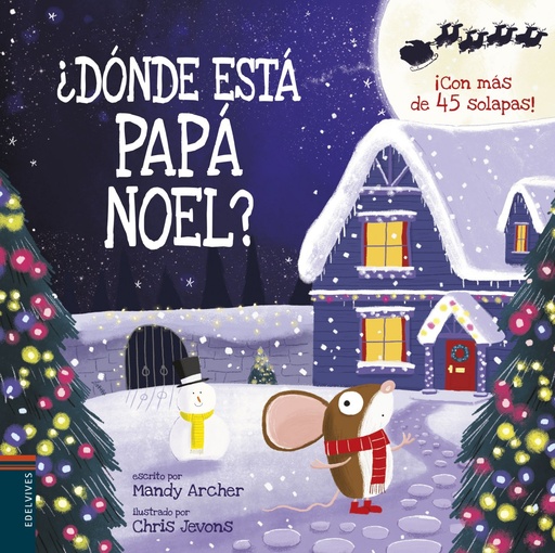 [9788414023365] ¿DÓNDE ESTÁ PAPÁ NOEL?