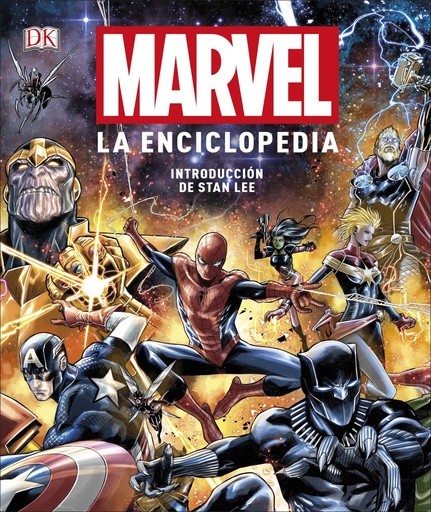 [9780241413074] MARVEL:LA ENCICLOPEDIA