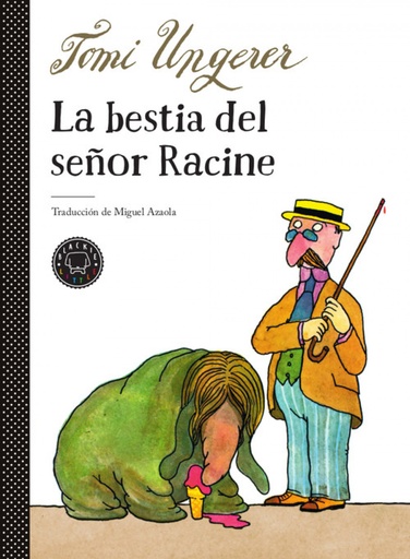 [9788417552503] LA BESTIA DEL SEÑOR RACINE