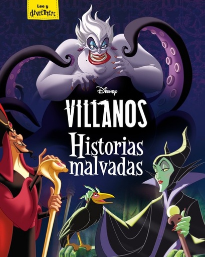 [9788499519265] VILLANOS HISTORIAS MALVADAS