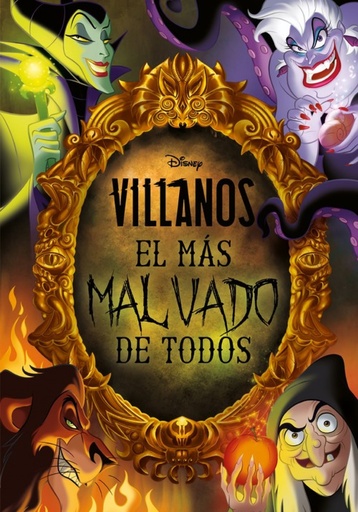 [9788499519258] VILLANOS EL MAS MALVADO DE TODOS