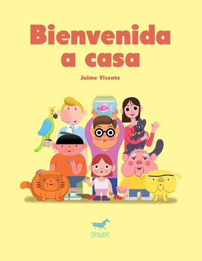 [9788494446566] BIENVENIDA A CASA