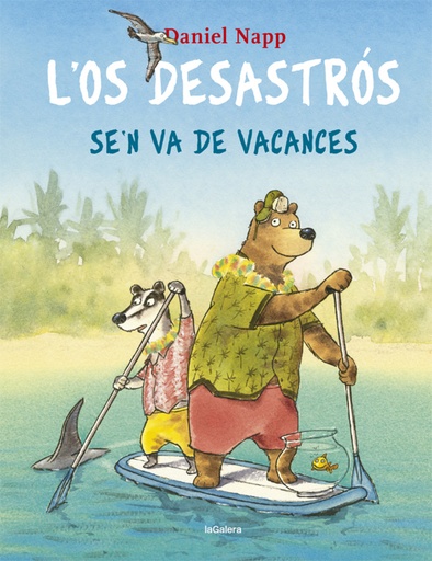 [9788424665524] L´Os Desastrós se´n va de vacances