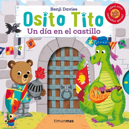 [9788408206484] Osito tito: un dia en el castillo