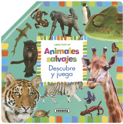 [9788467762785] ANIMALES SALVAJES