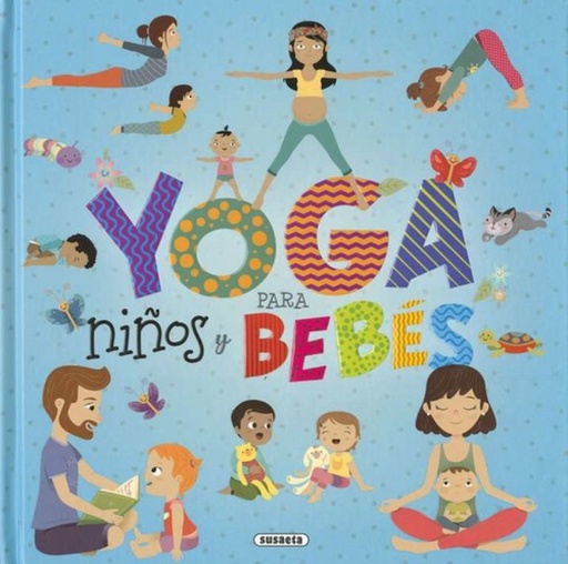 [9788467767797] YOGA PARA NIÑOS Y BEBÉS