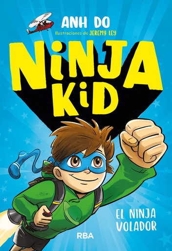 [9788427212725] Ninja kid 2. El ninja volador