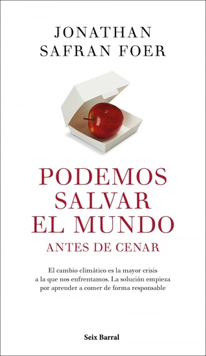 [9788432235467] PODEMOS SALVAR EL MUNDO ANTES DE CENAR