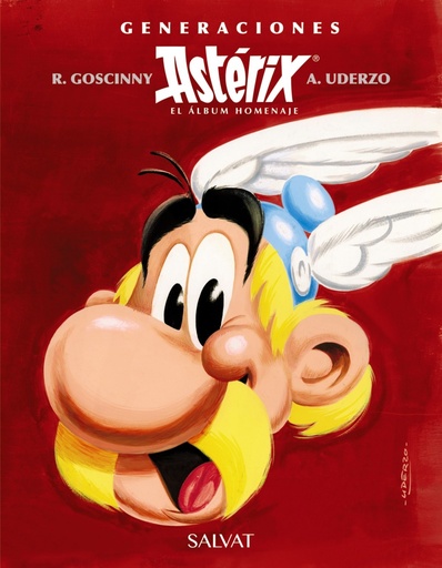 [9788469627464] GENERACIONES ASTÉRIX