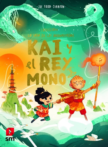 [9788413181721] Kai y el rey mono