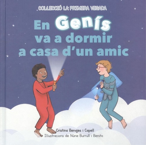 [9788412010565] EN GENÍS VA A DORMIR A CASA D´UN AMIC