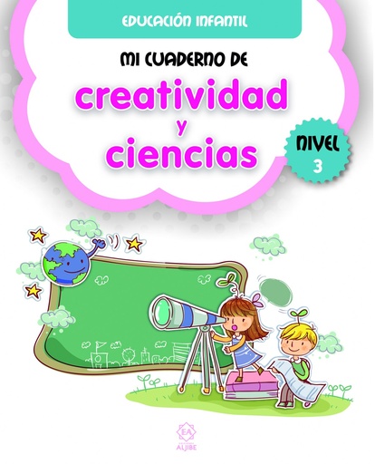 [9788497008730] MI CUADERNO DE CREATIVIDAD Y CIENCIAS 3