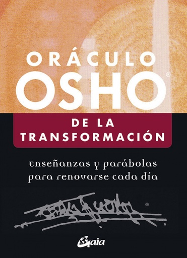 [9788484457831] ORÁCULO OSHO DE LA TRANSFORMACIÓN