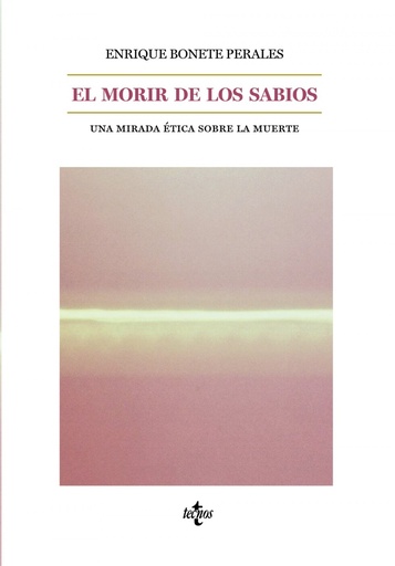 [9788430977024] EL MORIR DE LOS SABIOS