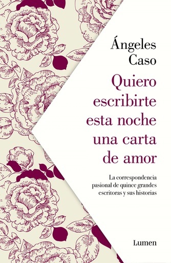 [9788426407122] QUIERO ESCRIBIRTE ESTA NOCHE UNA CARTA DE AMOR