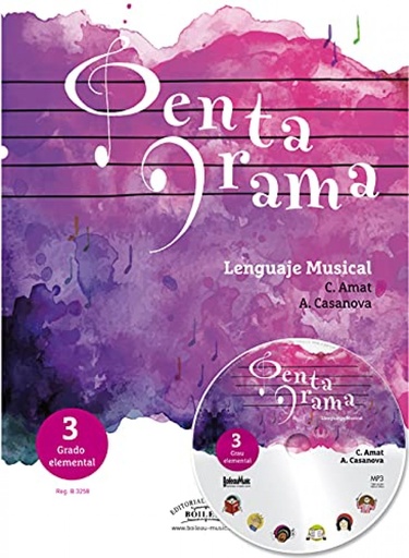 [9788417199401] Pentagrama III lenguaje musical elemental