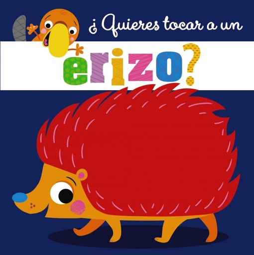 [9788469627143] ¿QUIERES TOCAR A UN ERIZO?