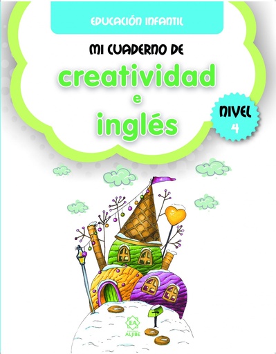 [9788497008709] MI CUADERNO DE CREATIVIDAD E INGLÉS. NIVEL 4