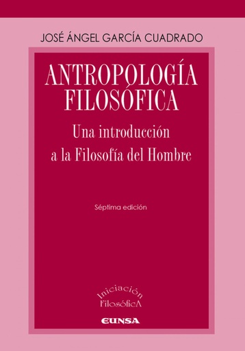 [9788431334116] ANTROPOLOGÍA FILOSÓFICA