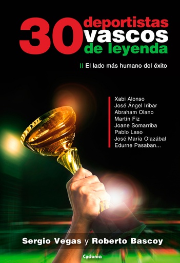 [9788494508455] 30 deportistas vascos de leyenda