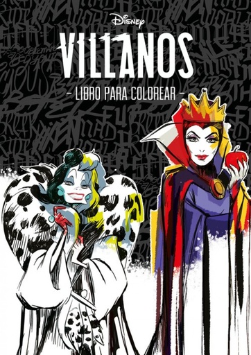 [9788499519272] VILLANOS: LIBRO PARA COLOREAR