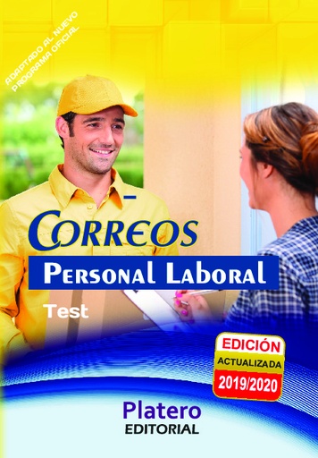 [9788494979774] Correos Personal Laboral Test