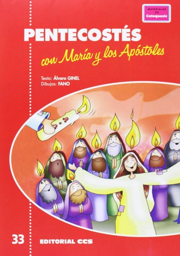 [9788490230763] PENTECOSTES CON MARÍA Y LOS APÓSTOLES 33