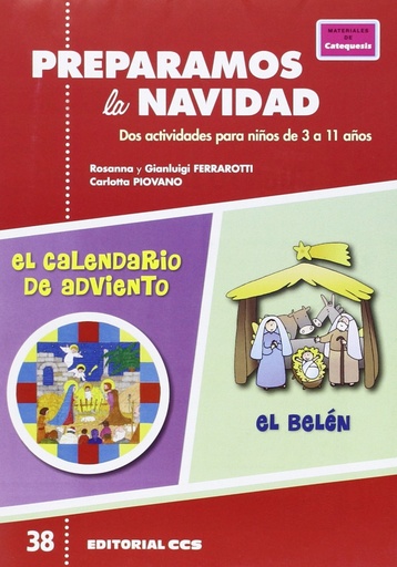 [9788490232064] PREPARAMOS LA NAVIDAD