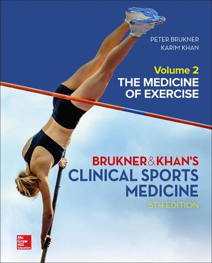 [9781760420512] CLINICAL SPORTS MEDICINE: THE MEDICINE OF EXERCISE 5E, VOL 2