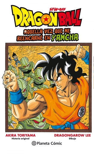 [9788491734840] DRAGÓN BALL YAMCHA 1