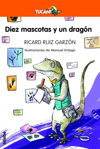 [9788468344072] DIEZ MASCOTAS Y UN DRAGÓN