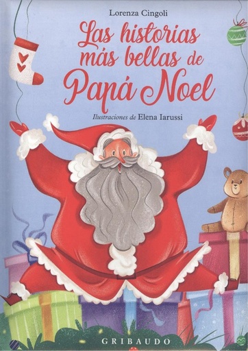 [9788417127466] LAS HISTORIAS MÁS BELLAS DE PAPÁ NOEL