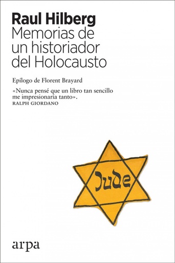 [9788417623241] MEMORIAS DE UN HISTORIADOR DEL HOLOCAUSTO