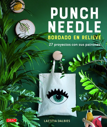 [9788498746426] PUNCH NEEDLE. BORDADO EN RELIEVE