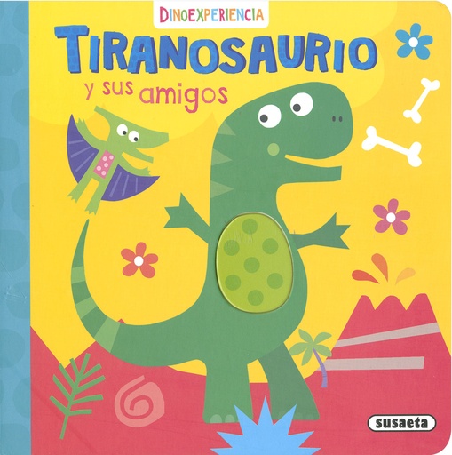 [9788467764970] TIRANOSAURIO Y SUS AMIGOS