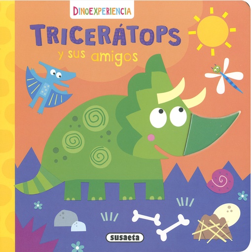 [9788467764987] TRICERATOPS Y SUS AMIGOS