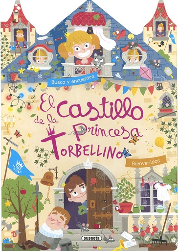 [9788467768428] EL CASTILLO DE LA PRINCESA TORBELLINO