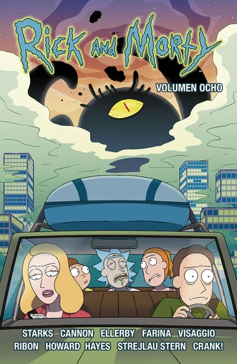 [9788467937633] RICK Y MORTY 8