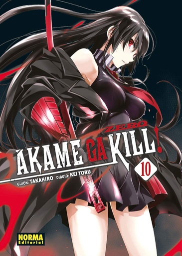 [9788467939309] AKAME GA KILL! ZERO 10