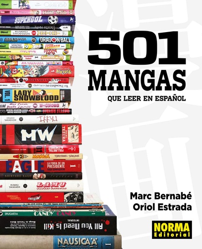 [9788467939408] 501 MANGAS QUE LEER EN ESPAÑOL