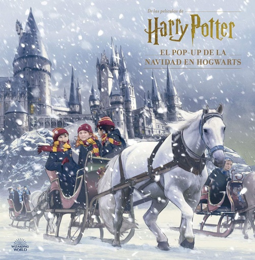 [9788467937558] EL POP-UP DE LA NAVIDAD EN HOGWARTS