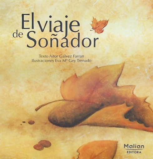 [9788412013535] EL VIAJE DE SOÑADOR