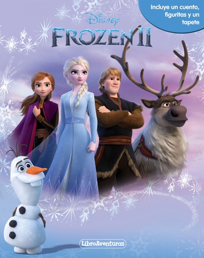 [9788499518985] Frozen 2. Libroaventuras