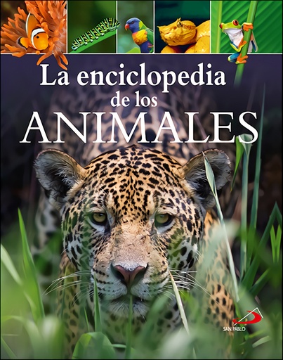 [9788428557511] LA ENCICLOPEDIA DE LOS ANIMALES